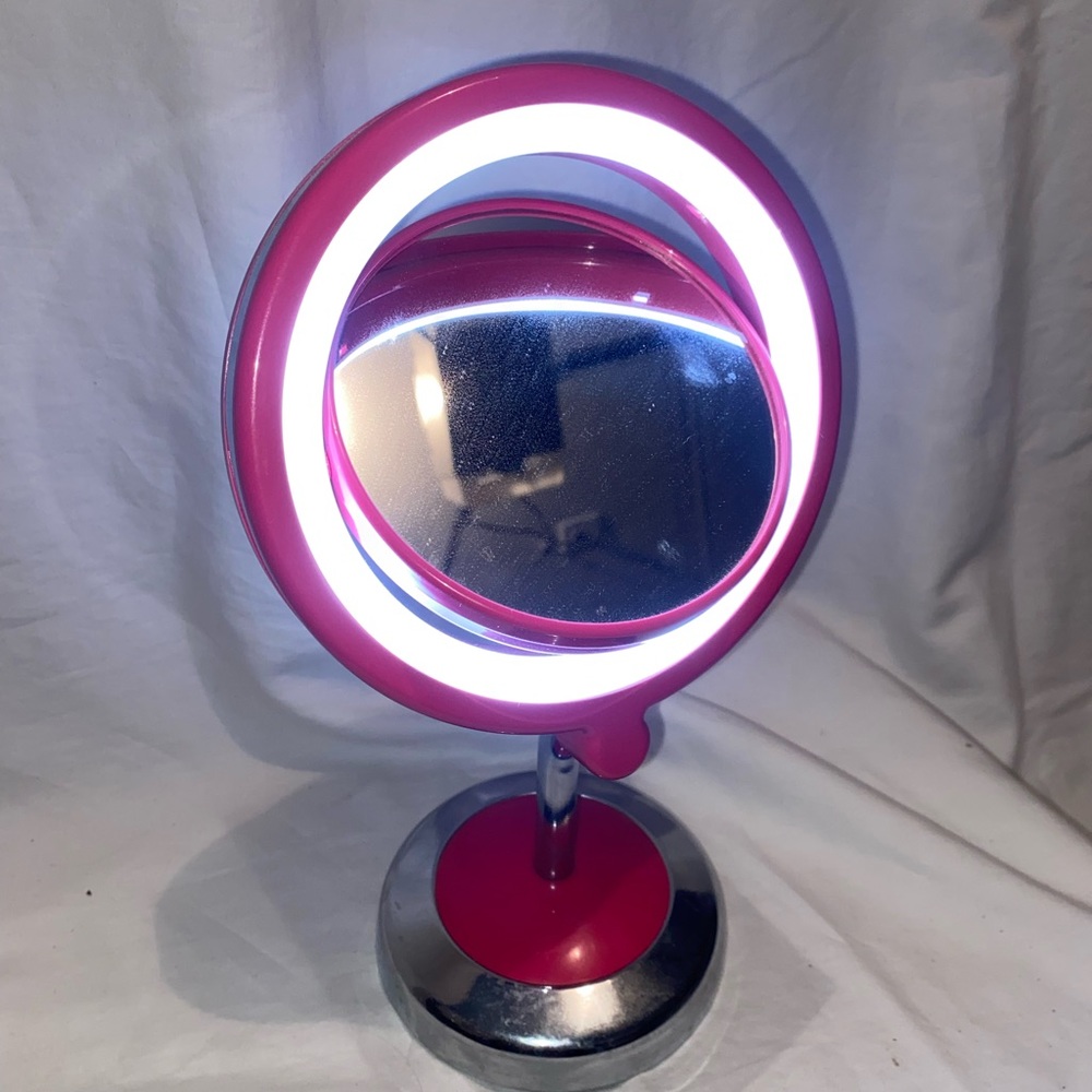 LED double sided mirror - Picture 2 of 3